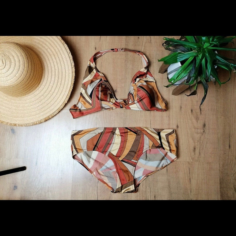 70s Psychedelic Bikini